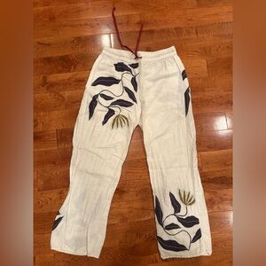 Kenzie Parrott x Anthropologie pajama bottoms